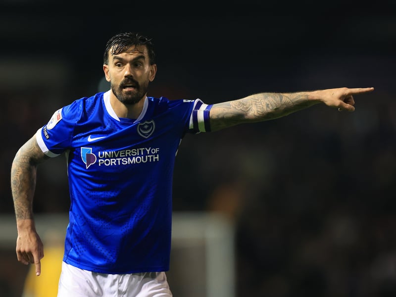 Give this man a contract. Another dominant midfield display, making Pompey tick. Remarkable fitness and competitiveness, never stops, never slows.