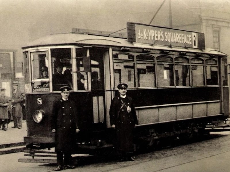 The last trams into Dudley ran in March, 1930. 