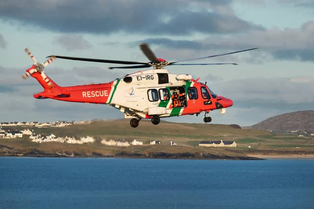 Coast Guard Helicopter