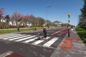 Proposed Western Distributor Road Cycle Scheme