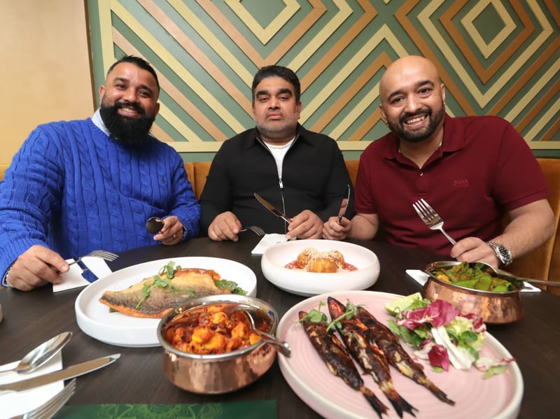Saffron Spice focuses on using fresh ingredients in its fine dining Indian cuisine 
