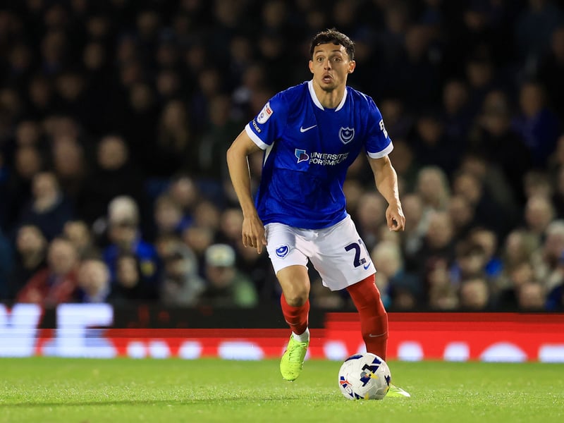 Expected to be his Pompey farewell, yet a little subdued. Still, he has been a superb presence in the Blues’ midfield over the last two seasons and will leave with the fans’ best wishes.