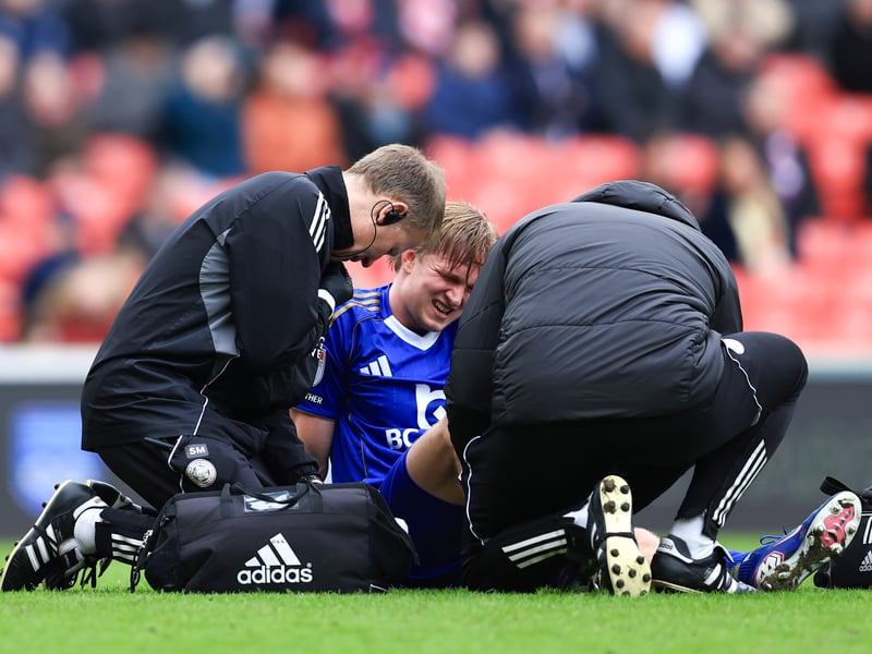 Kristiansen could still return before the end of the campaign, but will miss out on the trip to Fratton Park today due to a knee injury.
