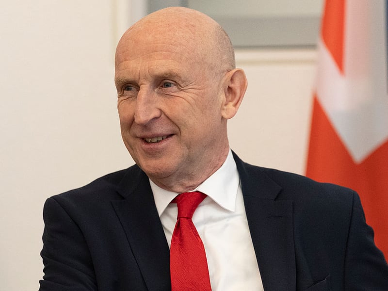A real Labour stalwart, John Healey has been an MP since 1997 and held various junior ministerial positions under Tony Blair and Gorden Brown. He is currently Secretary of State for Defence and has seen his odds lengthen in the last couple of weeks to take over from Keir Starmer - out to 20/1 from 12/1.