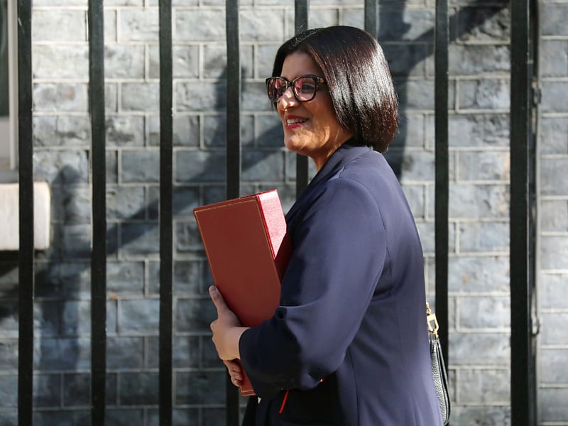 Current Home Secretary Shabana Mahmood has impressed since taking on her role last September. She's now 10/1 to become Labour Leader.