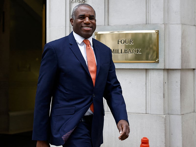 Priced at 25/1 for Labour's top job is current Deputy Prime Minister, Secretary of State for Justice and Lord Chancellor David Lammy. He's been the MP for Tottenham for 26 years, having first been elected in 2000.
