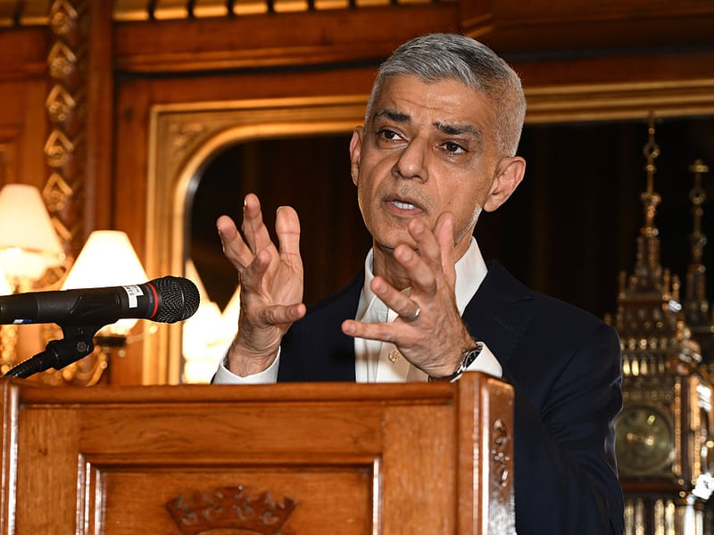 Sadiq Khan has won three consecutive elections for London's Mayor - making him one of the most powerful politicial figures in the country. Boris Johnson went from being the Mayor of London to leading his party and his country. The bookies reckon there's the 16/1 chance Khan will follow his career trajectory - his odds have halved in the last month.