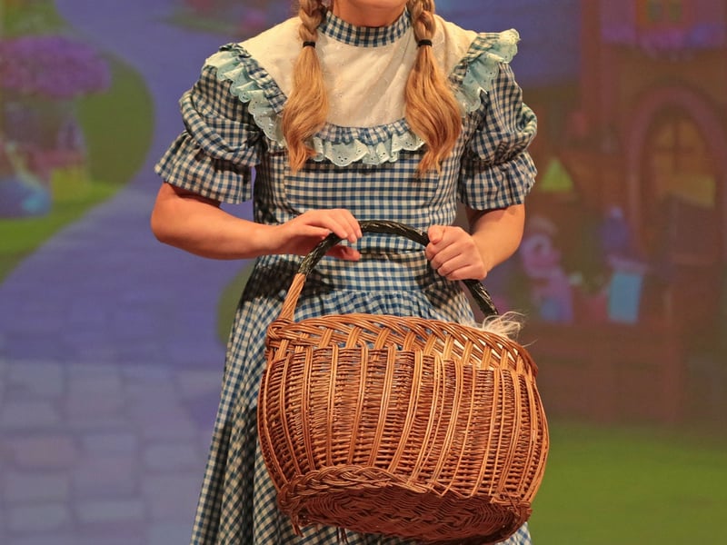 Caption: Andrea Crowe starred as Dorothy in the spellbinding St Mel’s Musical Society production of The Wizard of Oz 