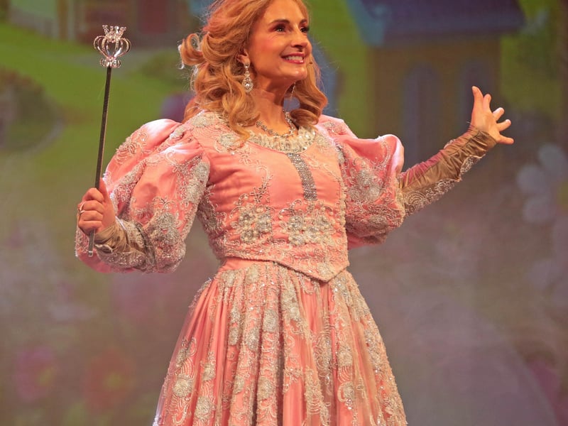 Caption: The fabulous Grainne Fox starring as Glinda in the St Mel's Musical Society production of The Wizard of Oz. Picture: Shelley Corcoran