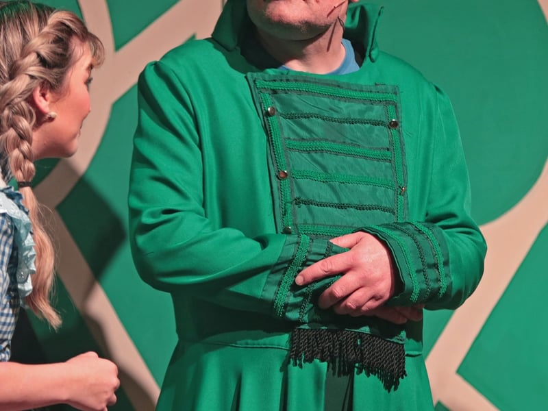 Caption: Anthony Heavey as The Guard PICTURES | 'Follow the yellow brick road' in Longford to classic The Wizard of Oz musical