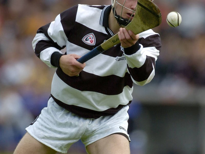 2 May 2005; Richie Hogan, St. Kieran's College. All-Ireland Colleges Senior 'A' Hurling Final, St. Flannan's College v St. Kieran's College