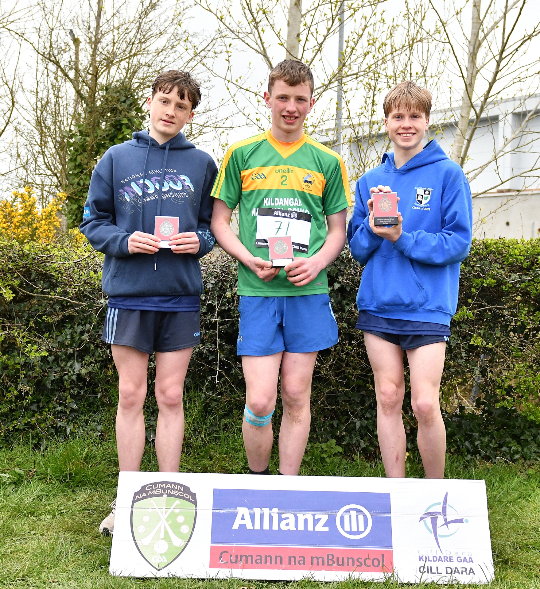 GALLERY: Cumann na mBunscol CC finals, Kildare