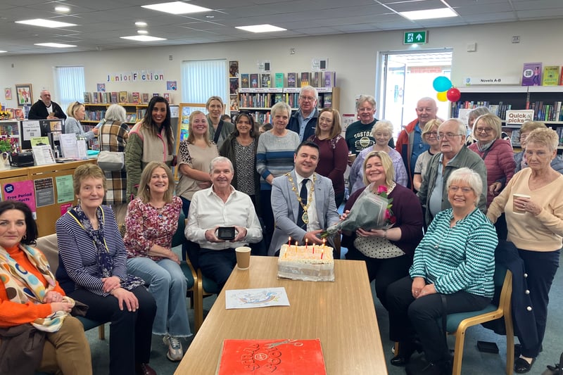 IN PICTURES: Strathfoyle Library marks 25 years at heart of community