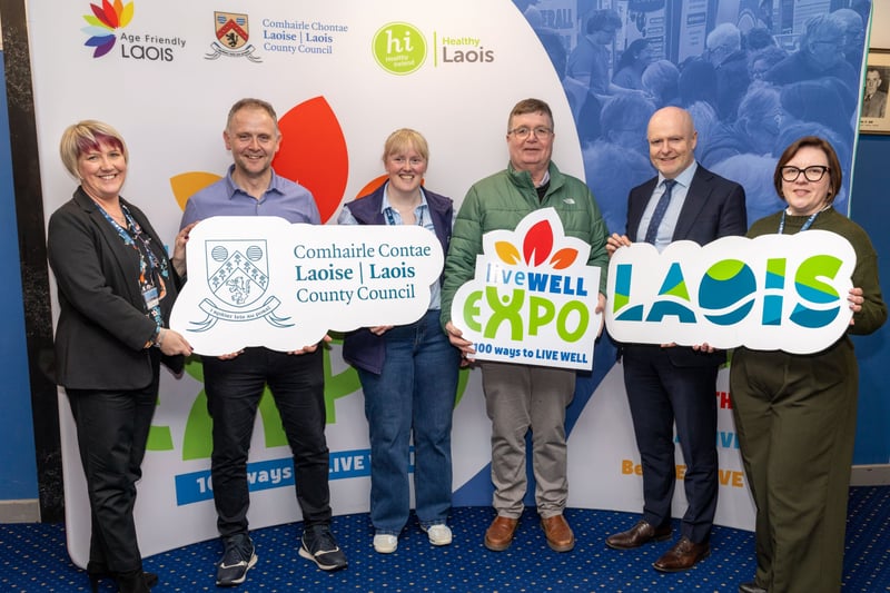 PICTURES: Excitement builds for big wellbeing expo with Portlaoise launch