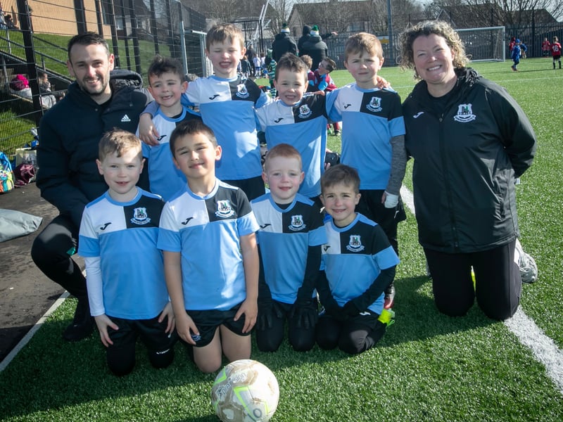 Kilmacrennan Celtic FC 2019s.