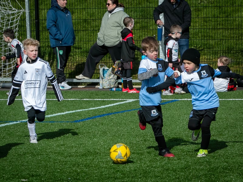 Action from the Letterkenny Rovers v. Kilmacrennan 2019s.