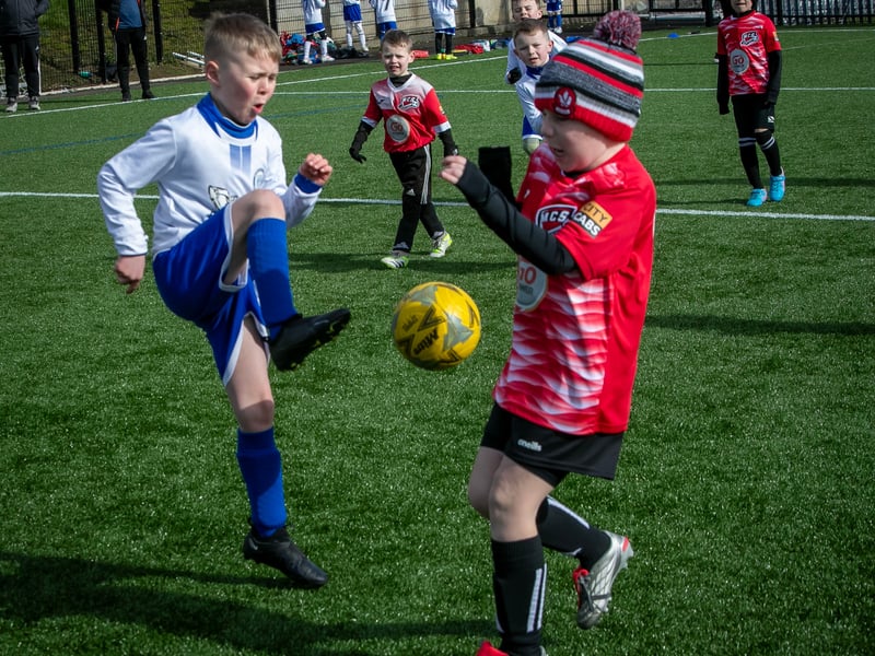 Action from the Quigley's Point Swifts v. MCS 2019s.