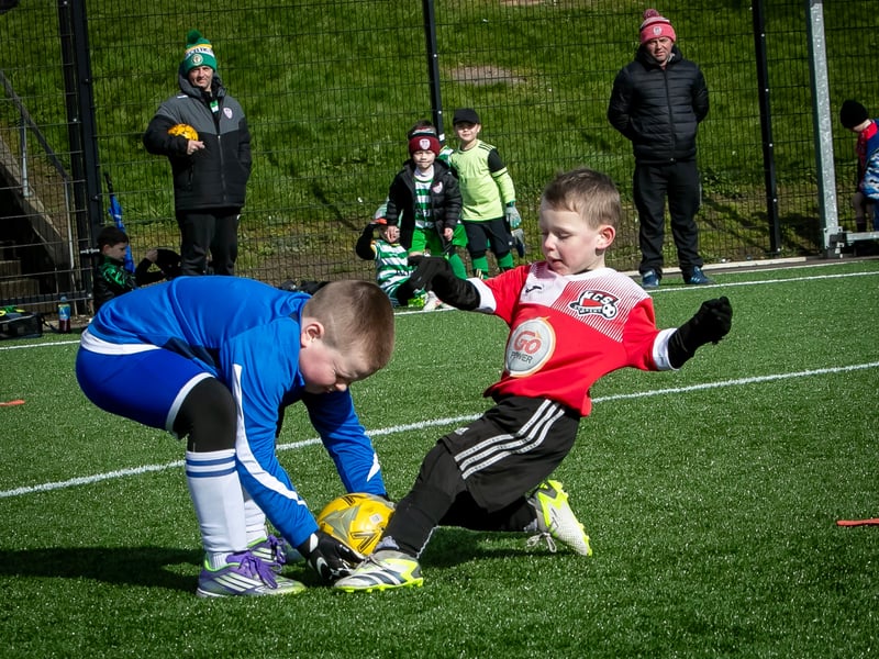 Action from the Quigley's Point Swifts v. MCS 2019s.