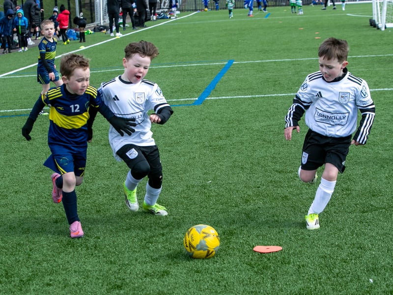 Action from the Don Boscos v. Letterkenny Rovers 2019s.