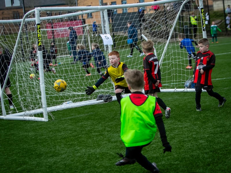 Action from the Phoenix Athletic v. MCS 2019s Sean O'Kane Memorial Cup on Saturday. 