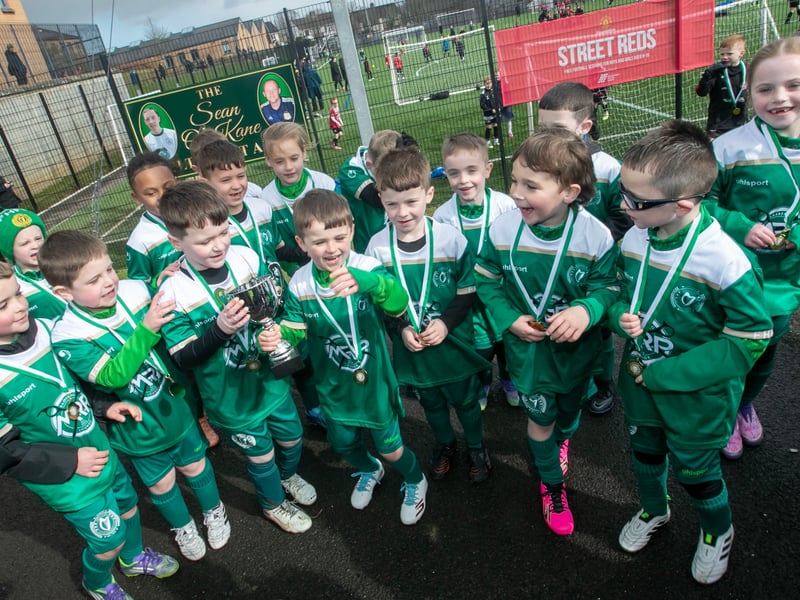 Foyle Harps 2019s celebrate.