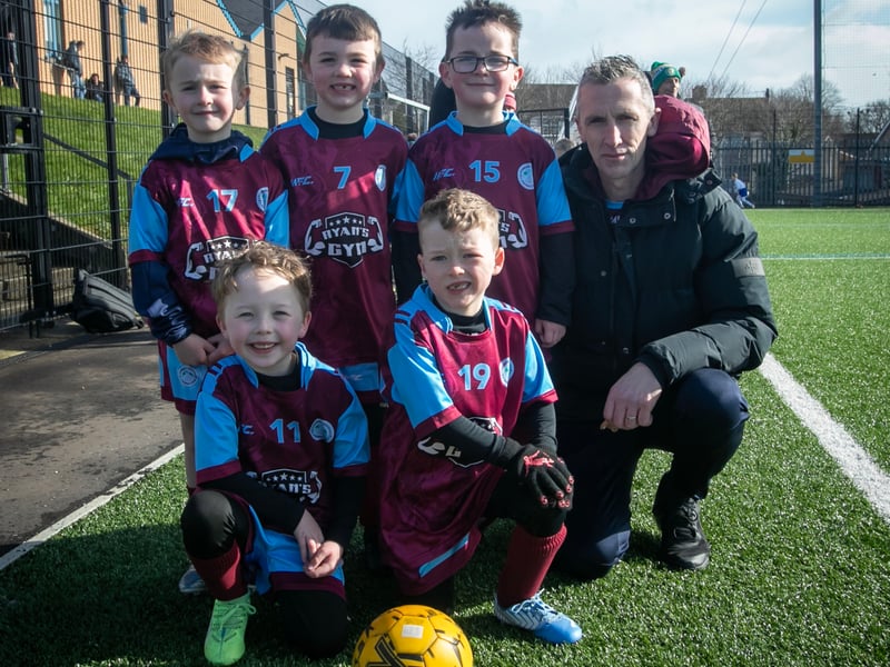 Turmurrray Athletic FC 2019s.