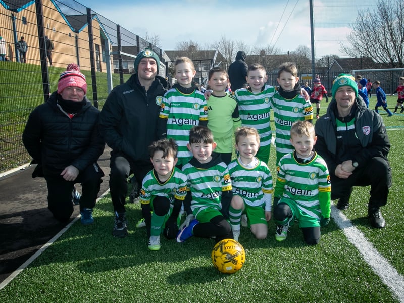Top of the Hill Celtic FC 2019s.