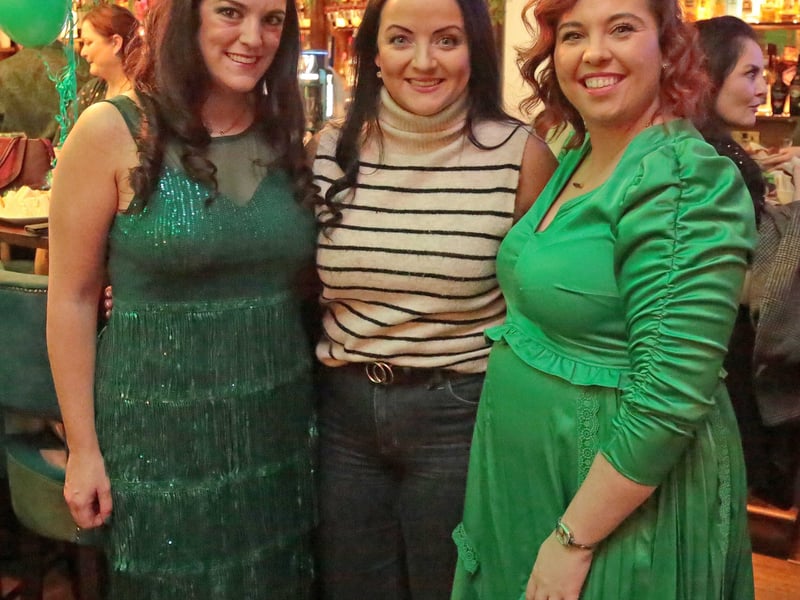 Caption: St Mel's Musical Society Longford Committee members: PRO Lyndsay Considine (also a cast member), Emer Reynolds (Treasurer) and Alison Reilly (Secretary) at the launch of The Wizard of Oz