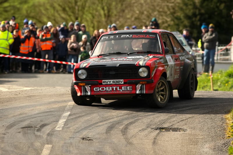 In Pictures: David Kelly and Shane Buckley take Circuit of Ireland ...