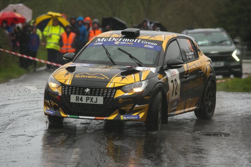 In Pictures: David Kelly and Shane Buckley take Circuit of Ireland ...
