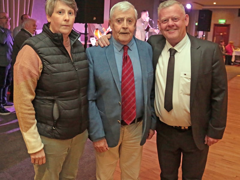 Caption: Aisling, Oliver and Colm Flaherty
