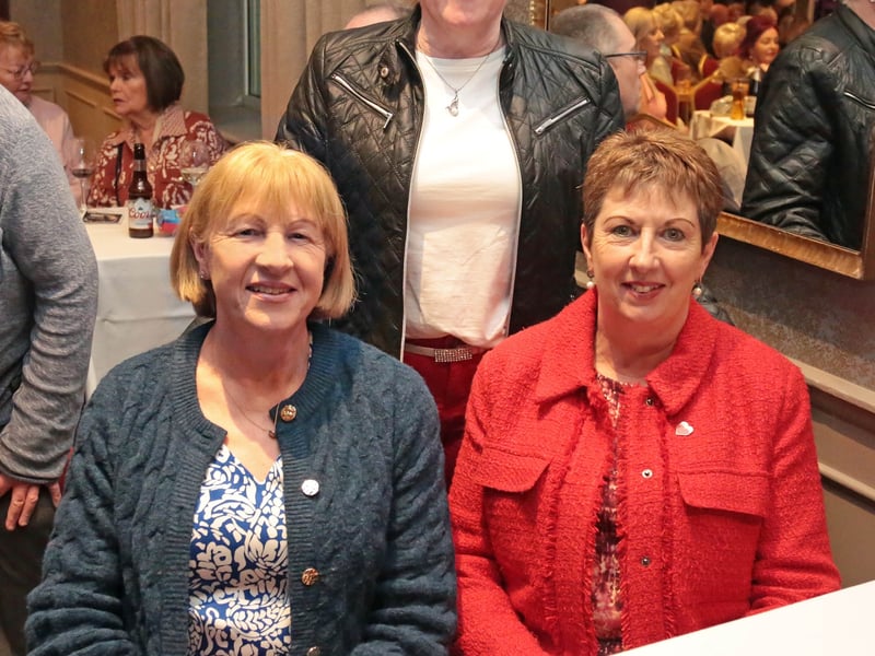 Caption: Ann Murray, Mai Muldoon and Roisin Lennon