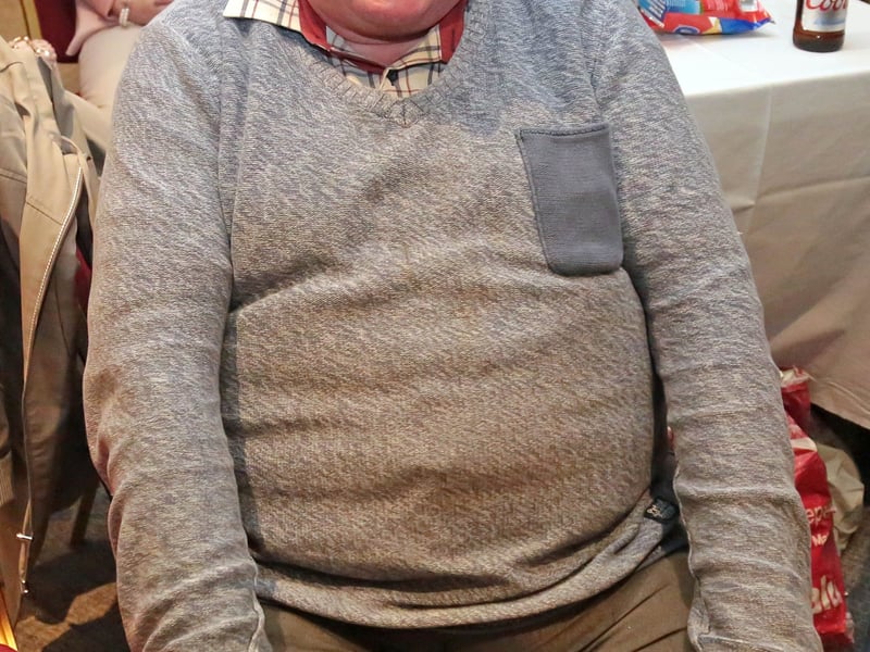 Caption: Gerard Fallon at Longford Live & Local, a night of music and laughter, in memory of the late Paschal Flaherty on Easter Monday in the Longford Arms Hotel