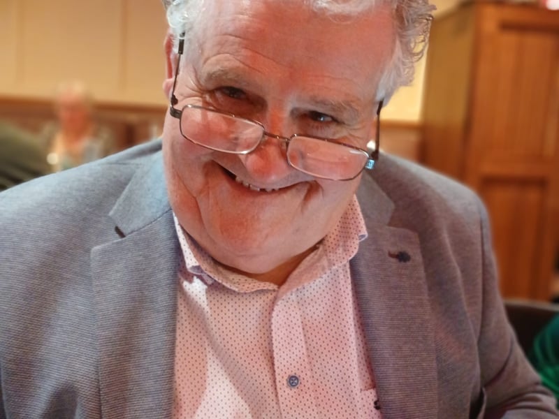 Caption: The late Paschal Flaherty  ALSO READ: 'Longford is a great auld place': Remembering Paschal Flaherty - a larger than life character with a heart of gold, Paschal charmed everyone he met