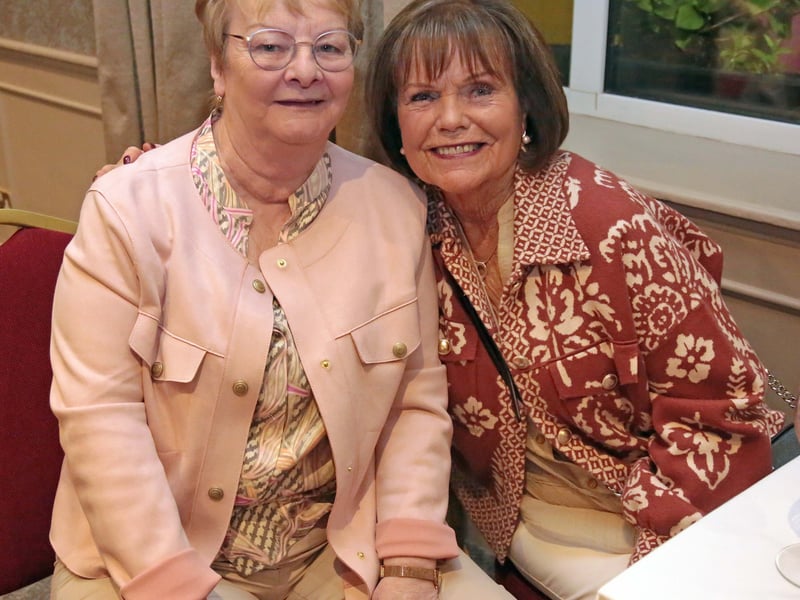 Caption: Kathleen Feeney and Nuala Green