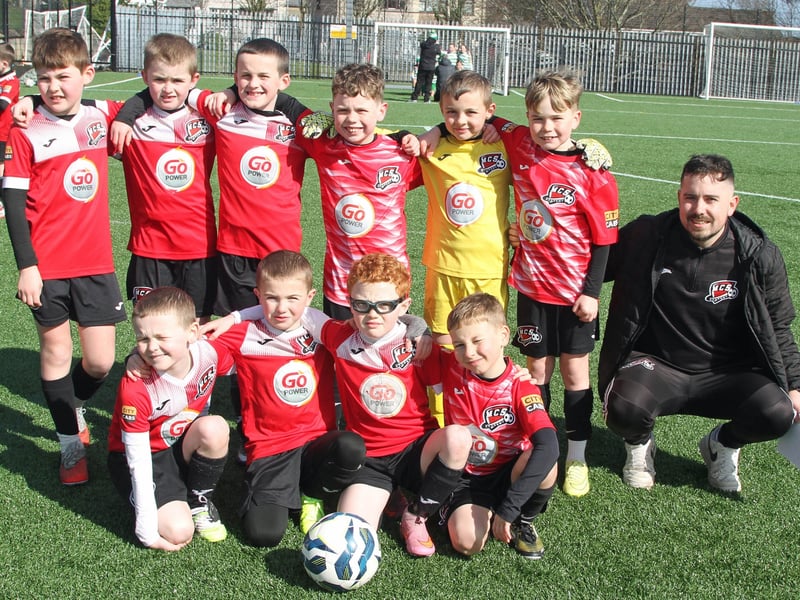 Maiden City Soccer - who played in the 2017 Sean O'Kane Memorial Cup at St. Joseph's Boys School on Saturday. (Photos: Jim McCafferty Photography)
