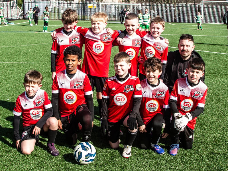 Maiden City Soccer Colts - who played in the 2017 Sean O'Kane Memorial Cup at St. Joseph's Boys School on Saturday.