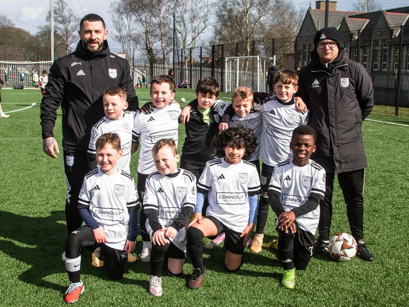 Letterkenny Rovers 2017s.