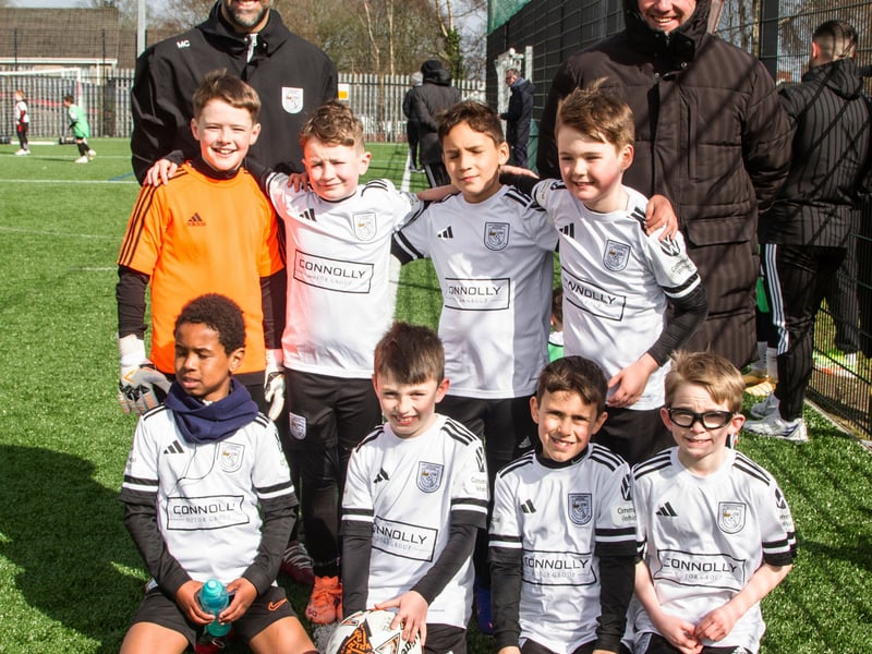 Letterkenny Rovers Colts 2017s.