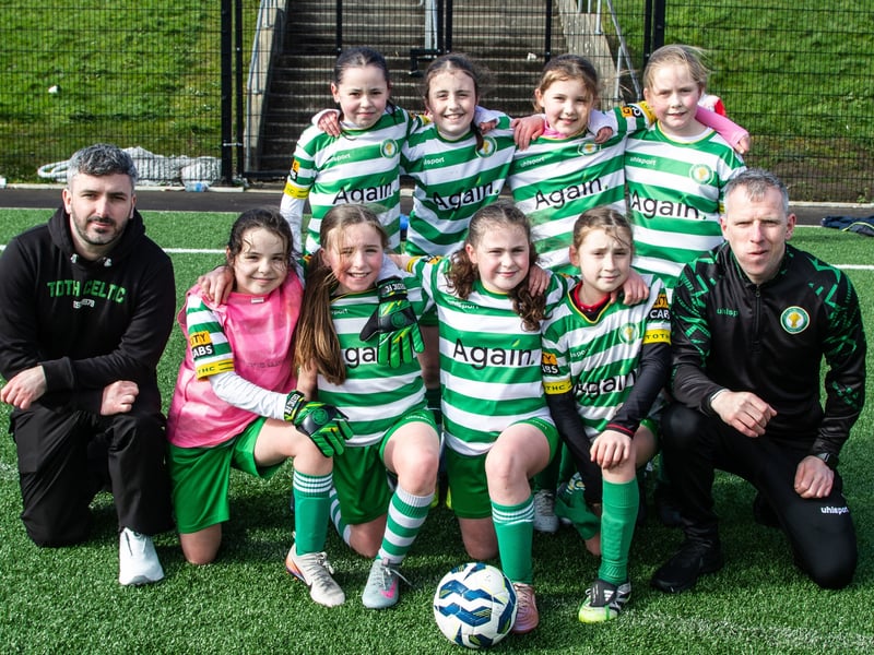 Top of the Hill Celtic Girls 2017s.