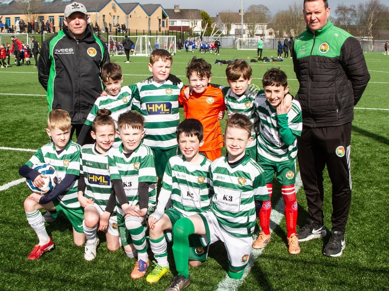 Cockhilll Celtic FC 2017s.
