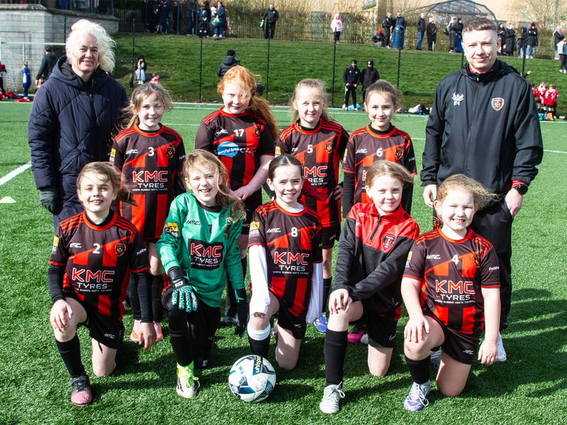 Phoenix Athletic Girls FC 2017s.