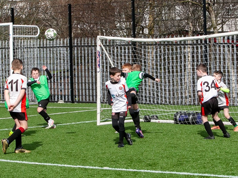 Action from the 2017s Sean O'Kane Memorial Cup on Saturday last.