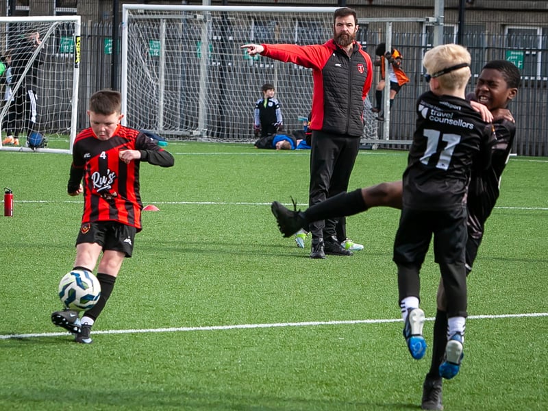 Action from the 2017s Sean O'Kane Memorial Cup.