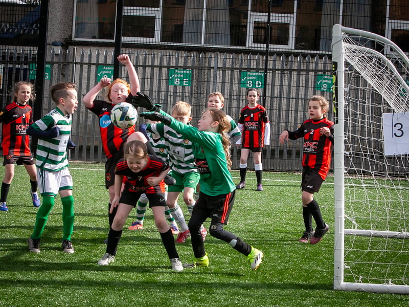 Action from the 2017s Sean O'Kane Memorial Cup on Saturday.