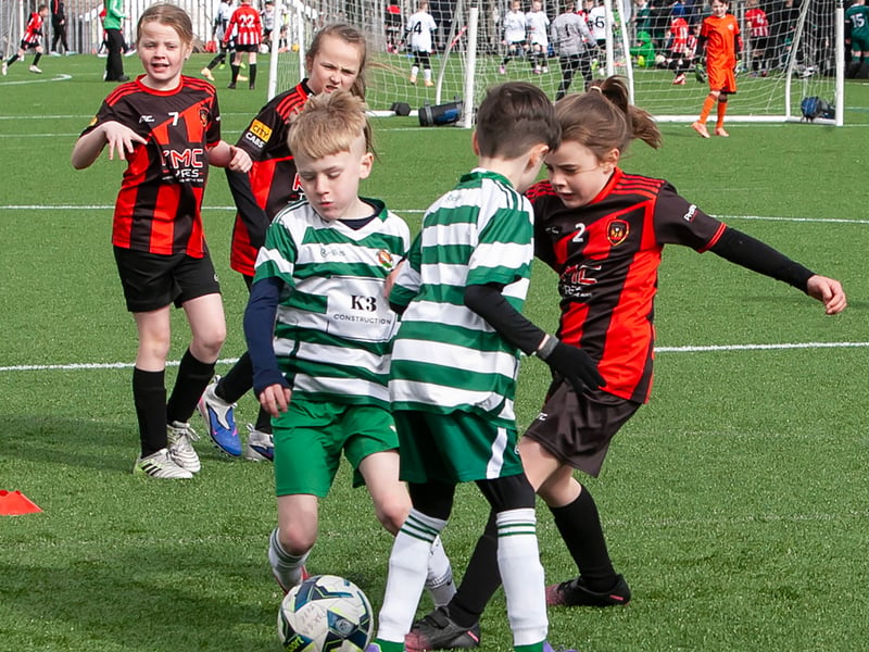 Action from the 2017s Sean O'Kane Memorial Cup.