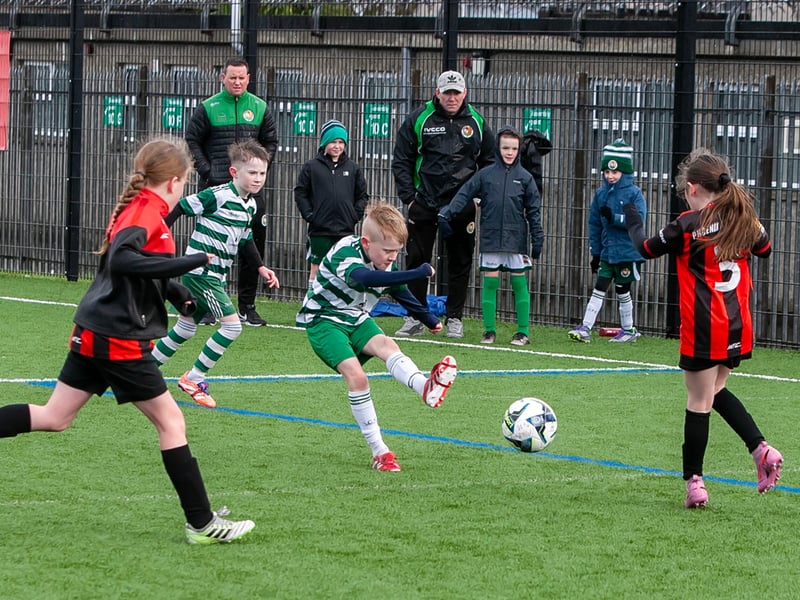 Action from the 2017s Sean O'Kane Memorial Cup.