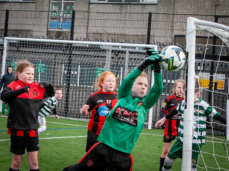 Action from the 2017s Sean O'Kane Memorial Cup on Saturday last.