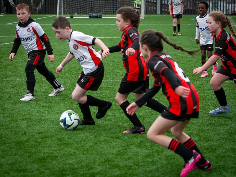 Action from the 2017s Sean O'Kane Memorial Cup.