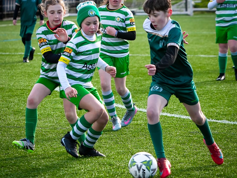 Action from the 2017s Sean O'Kane Memorial Cup.